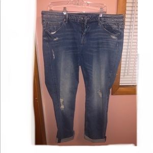 Women’s Vigoss Crop Jeans